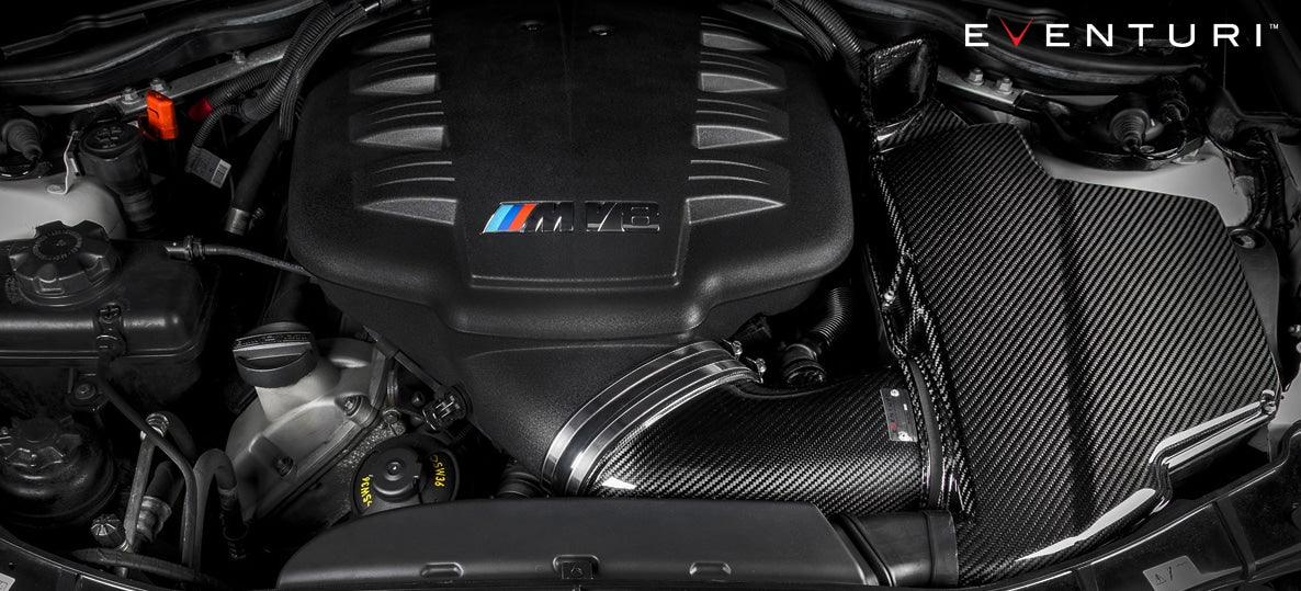 Karbonowy układ dolotowy Eventuri do BMW M3 E90/E92/E93