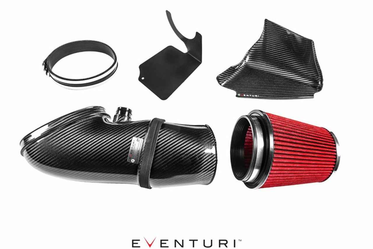 Karbonowy układ dolotowy Eventuri do BMW M3 E90/E92/E93