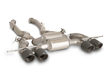 Remus BMW M2 (G87) Axle-Back Exhaust System