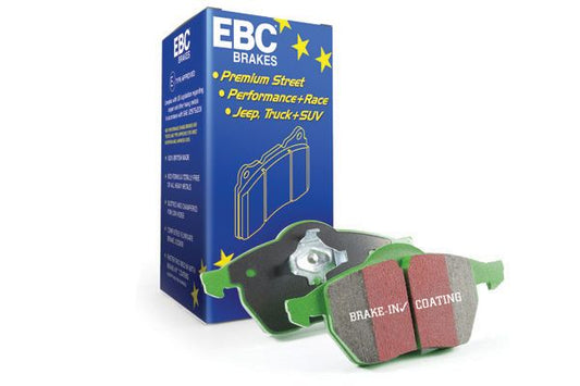 EBC Greenstuff DP22304 - Klocki Hamulcowe (Przód) 374mm dla BMW Seria G M-Performance
