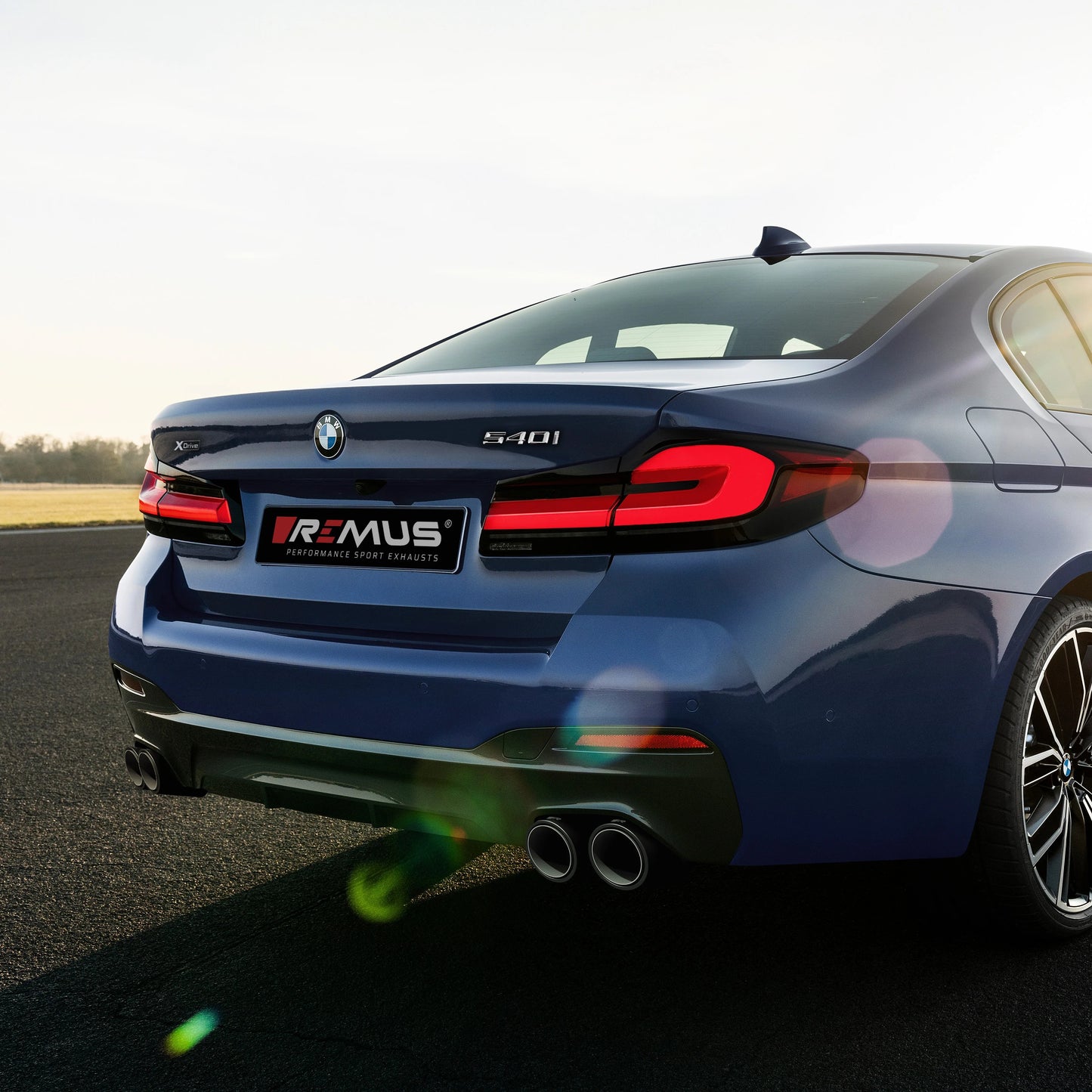 Remus BMW M3/M4 (G80/G81/G82/G83) Axle-Back Exhaust 