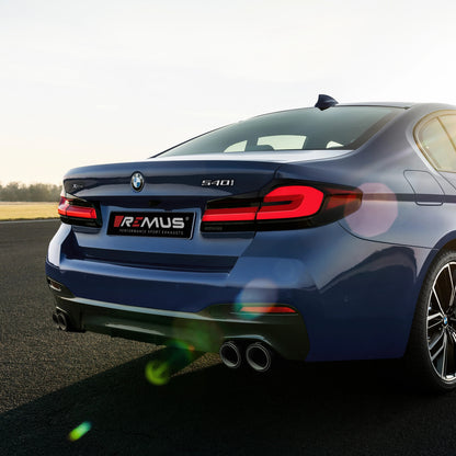 Remus BMW M3/M4 (G80/G81/G82/G83) Axle-Back Exhaust 