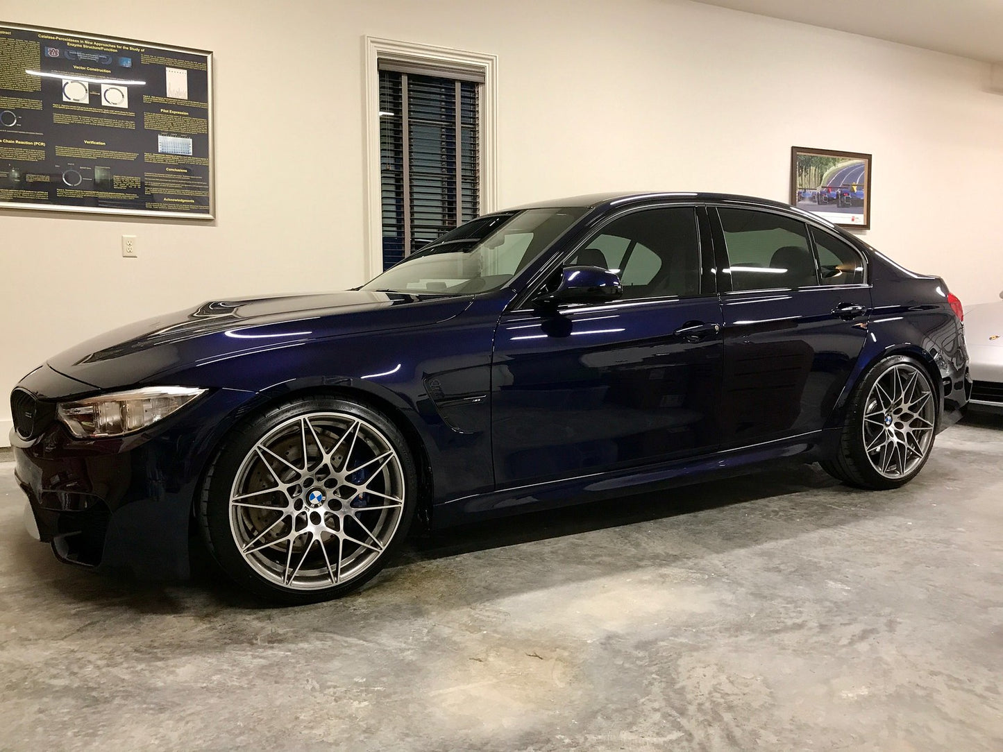 Eibach Pro Kit lowering springs for BMW M3/M4 (F80/F82/F83)