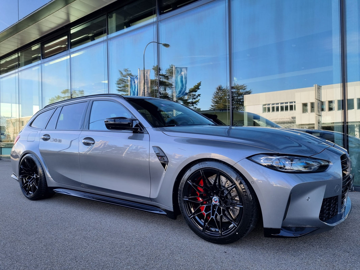 Sprężyny obniżające przednie Eibach Pro Kit do BMW M3 (G80/G81)