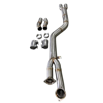 Active Autowerke Single Midpipe do BMW M3/M4 (G80/G81/G82/G83)