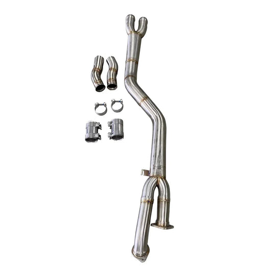 Active Autowerke Single Midpipe do BMW M3/M4 (G80/G81/G82/G83)