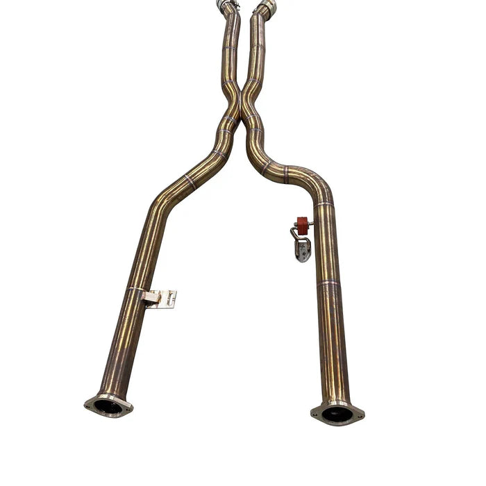 Active Autowerke Signature X-Pipe Midpipe for BMW M3/M4 (G80/G81/G82/G83)