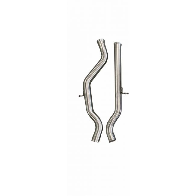 Active Autowerke Equal Length Midpipe Connecting Pipes for BMW M3/M4 (F80/F82/F83)