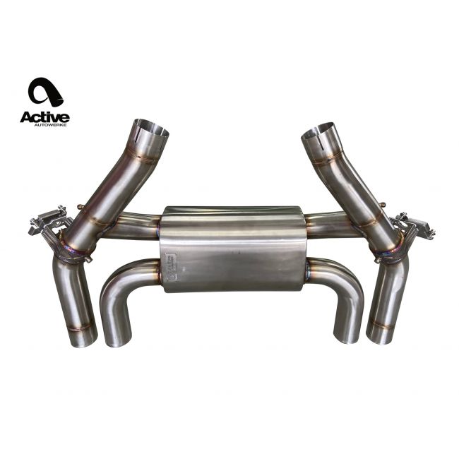Active Autowerke Active Axle-Back for BMW M2 Competition F87