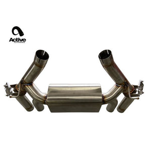 Active Autowerke Active Axle-Back for BMW M2 Competition F87