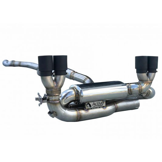 Active Autowerke Aktywny Catback do BMW M2 Competition F87
