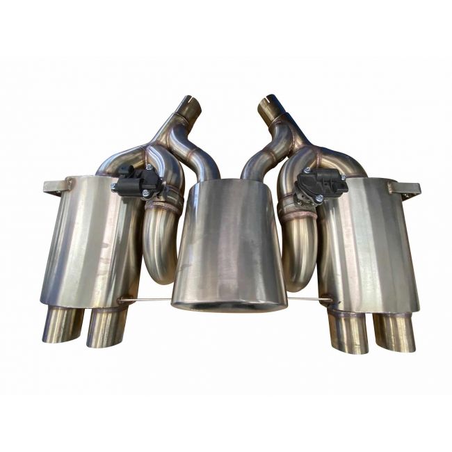 Active Autowerke Exhaust Tip Maad Maax for BMW M3/M4 (F80/F82/F83)