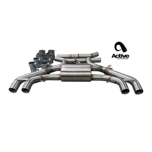 Active Autowerke Aktywny Axle-Back do BMW X3M/X4M (F97/F98)