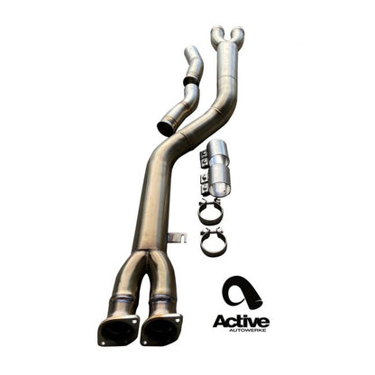 Active Autowerke Signature Midpipe do BMW X3M/X4M (F97/F98) PRE-LCI