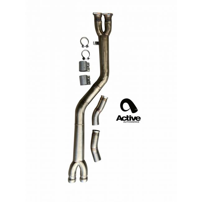 Active Autowerke Signature Midpipe do BMW X3M/X4M (F97/F98) PRE-LCI