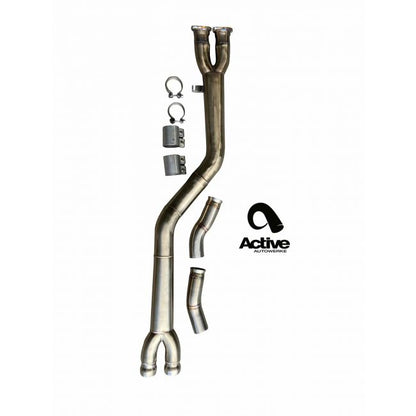 Active Autowerke Signature Midpipe do BMW X3M/X4M (F97/F98) PRE-LCI
