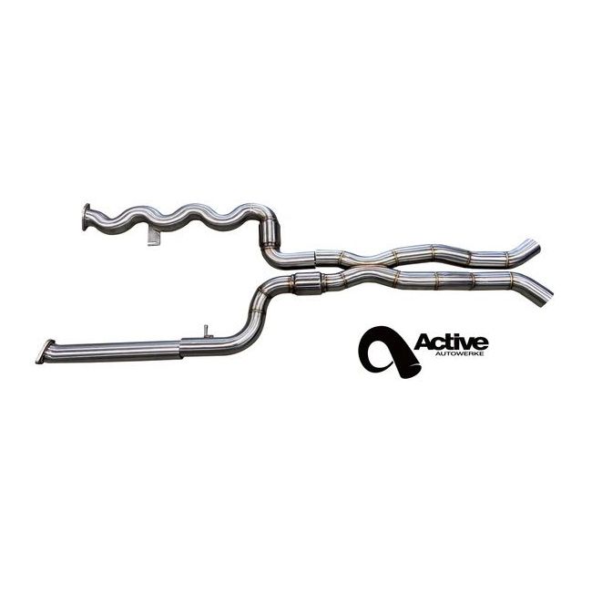 Active Autowerke Equal Length Midpipe do BMW M2 G87