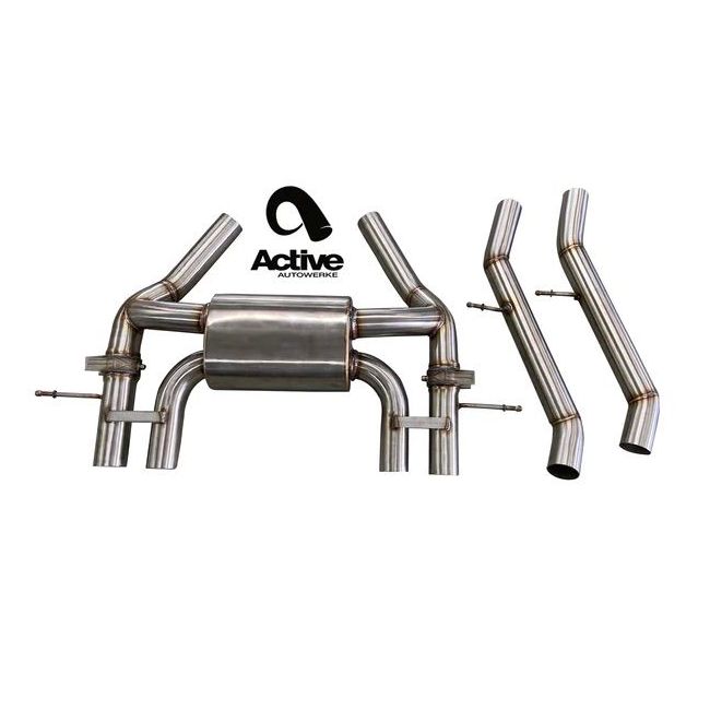 Active Autowerke Active Axle-Back for BMW M2 G87