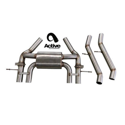 Active Autowerke Active Axle-Back for BMW M2 G87