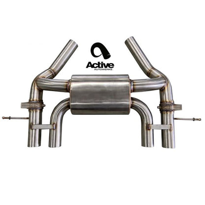 Active Autowerke Aktywny Axle-Back do BMW M3/M4 (G80/G81/G82/G83)