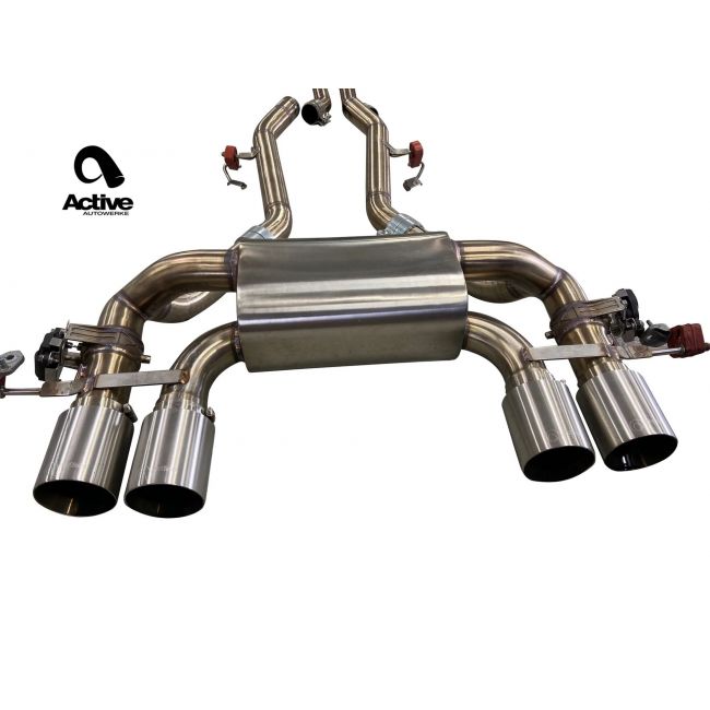 Active Autowerke Aktywny Axle-Back do BMW M3/M4 (G80/G81/G82/G83)