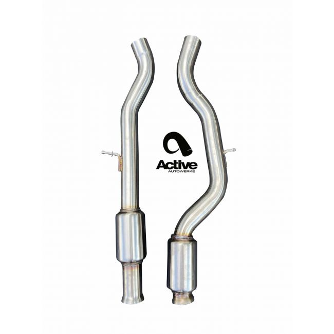 Active Autowerke Single Midpipe for BMW M3/M4 (F80/F82/F83)
