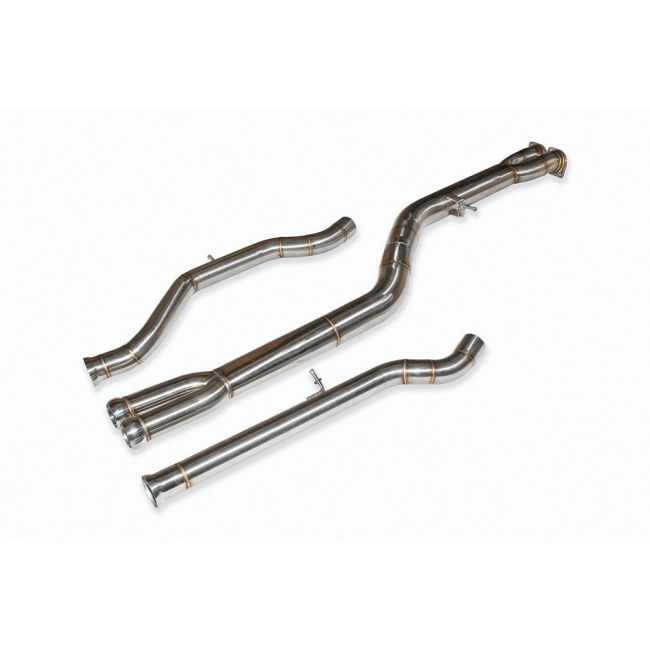 Active Autowerke Single Midpipe for BMW M3/M4 (F80/F82/F83)