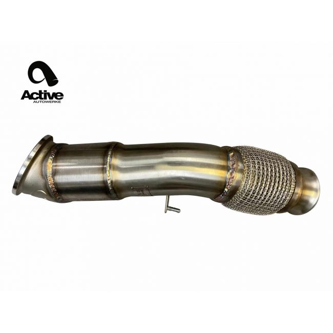 Active Autowerke Sportowy Downpipe GESI G-Sport do BMW B46