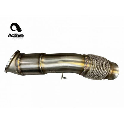 Active Autowerke Sportowy Downpipe GESI G-Sport do BMW B46