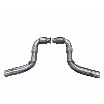 Active Autowerke Sportowe Downpipe GESI G-Sport do BMW S63/N63