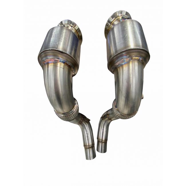 Active Autowerke Sportowe Downpipe GESI G-Sport do BMW S63/N63
