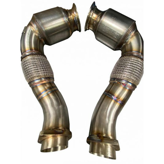 Active Autowerke Sportowe Downpipe GESI G-Sport do BMW S63/N63