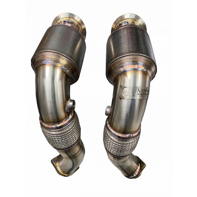Active Autowerke Sportowe Downpipe GESI G-Sport do BMW S63/N63