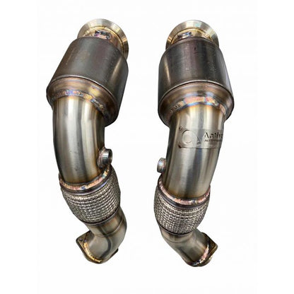 Active Autowerke Sportowe Downpipe GESI G-Sport do BMW S63/N63