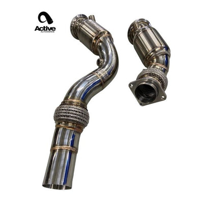 Active Autowerke Sportowe Downpipe GESI G-Sport do BMW S55