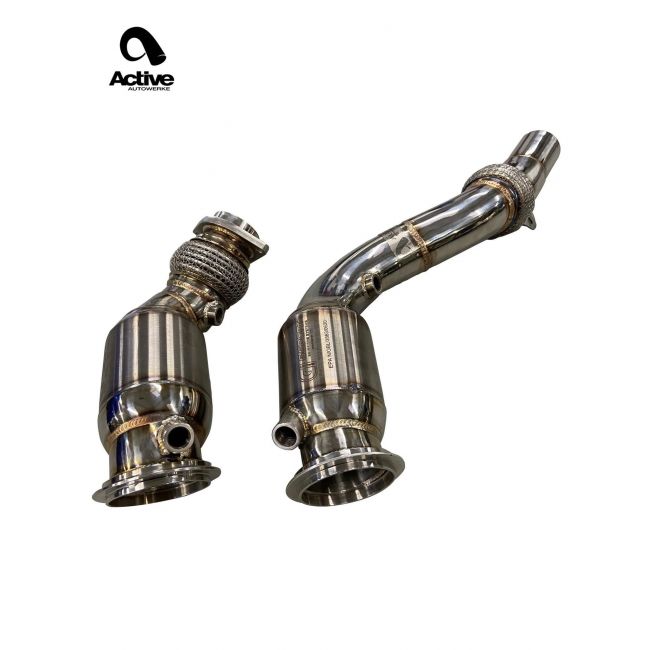 Active Autowerke Sportowe Downpipe GESI G-Sport do BMW S55