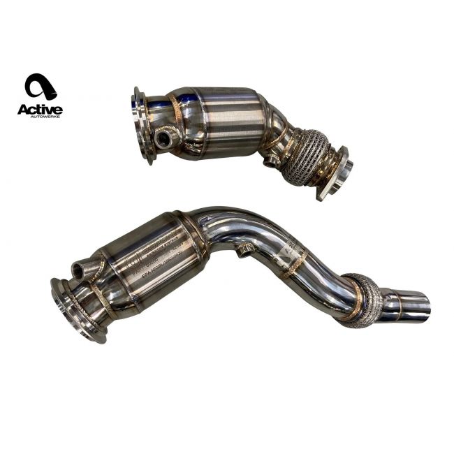 Active Autowerke Sportowe Downpipe GESI G-Sport do BMW S55