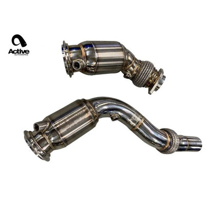 Active Autowerke Sportowe Downpipe GESI G-Sport do BMW S55