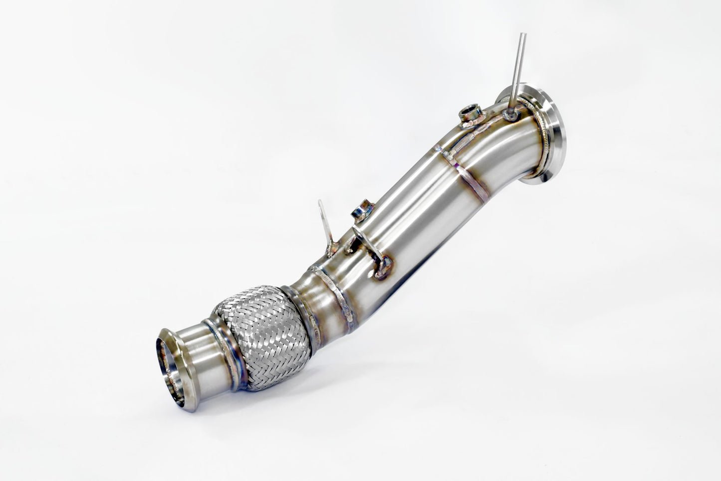 Sportowy Downpipe z katalizatorem 200 cpsi do BMW B48 Seria F (2016+)