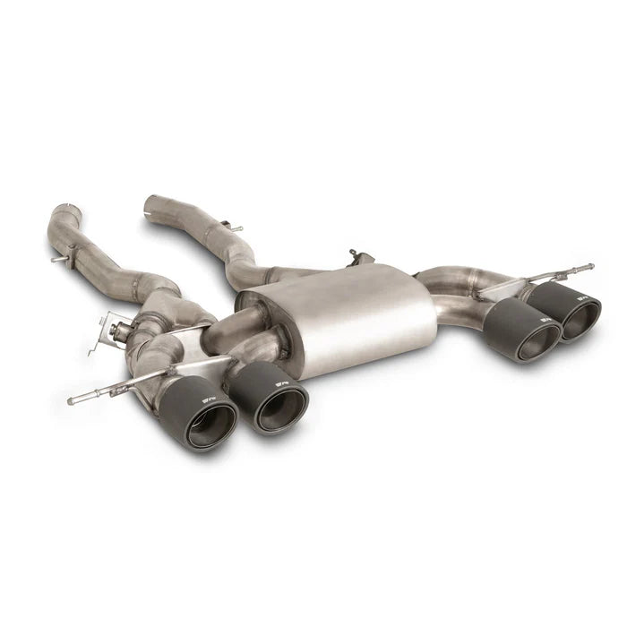 Remus BMW M3/M4 (G80/G81/G82/G83) Axle-Back Exhaust 