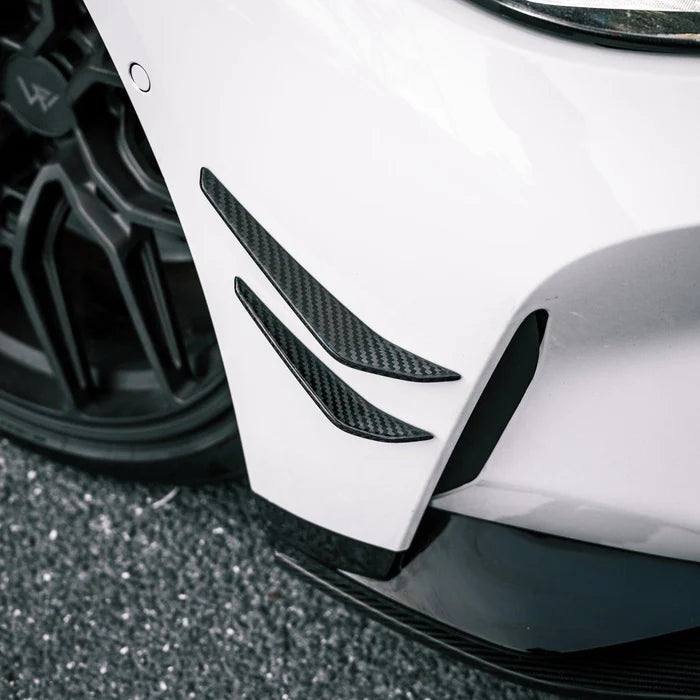 Karbonowe Canardsy "Performance Style" do BMW M3/M4 (G80/G81/G82/G83)