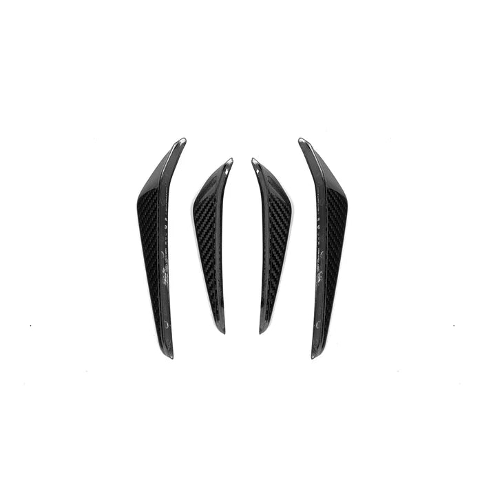 Karbonowe Canardsy "Performance Style" do BMW M3/M4 (G80/G81/G82/G83)