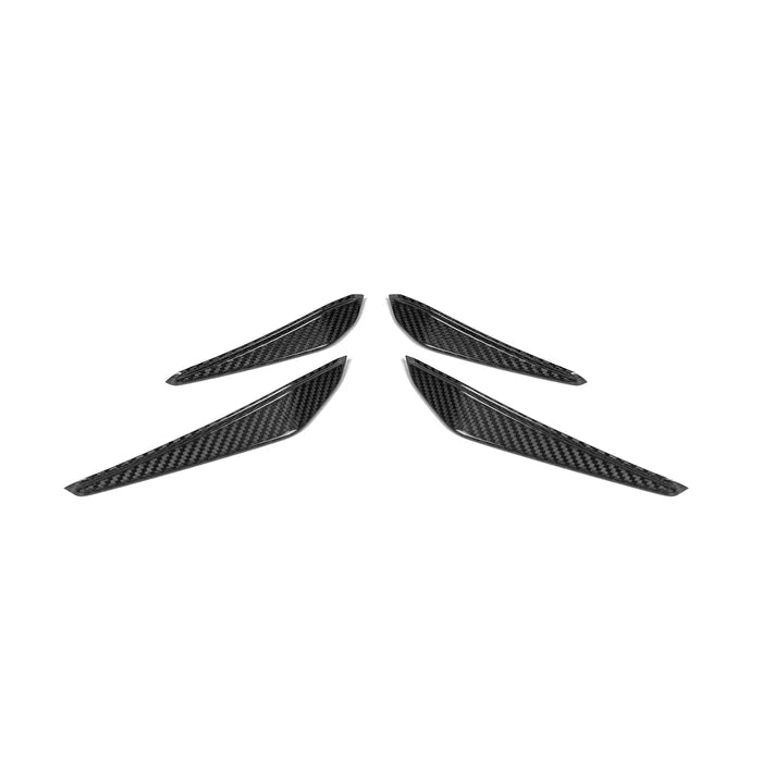 Karbonowe Canardsy "Performance Style" do BMW M3/M4 (G80/G81/G82/G83)