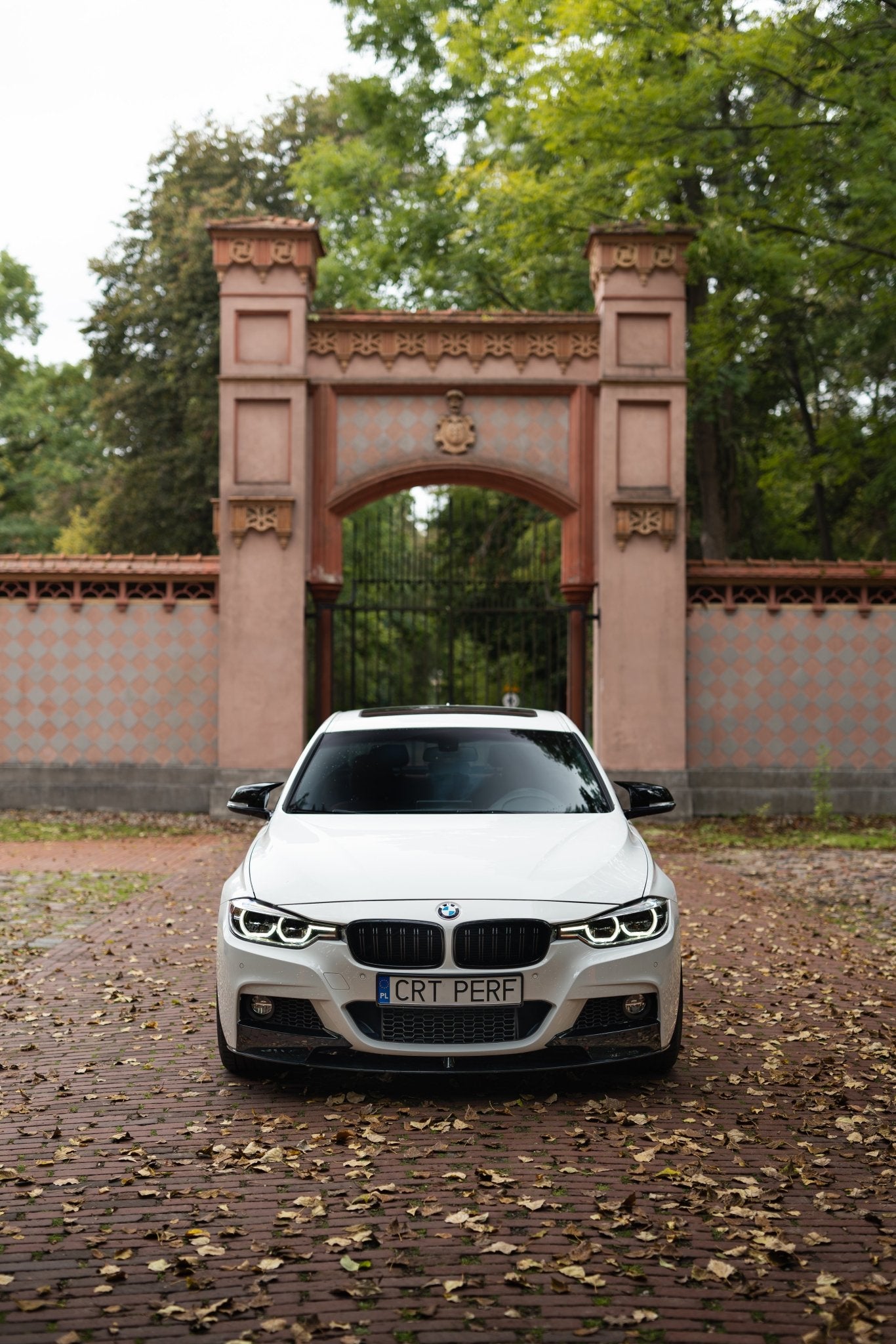 Front Splitter 'Performance Style' for BMW Series 3 F30/F31 in glossy black