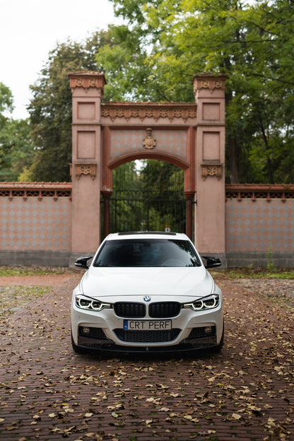 Front Splitter 'Performance Style' for BMW Series 3 F30/F31 in glossy black