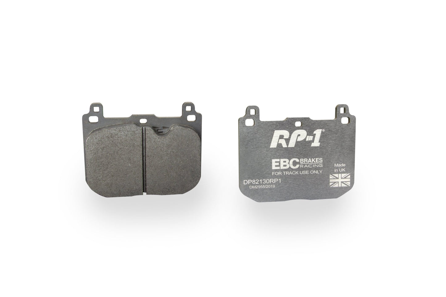 EBC RP-1 DP82130RP1 - Wyścigowe Klocki Hamulcowe (Przód) 340mm dla BMW Seria F w tym M2/M3/M4