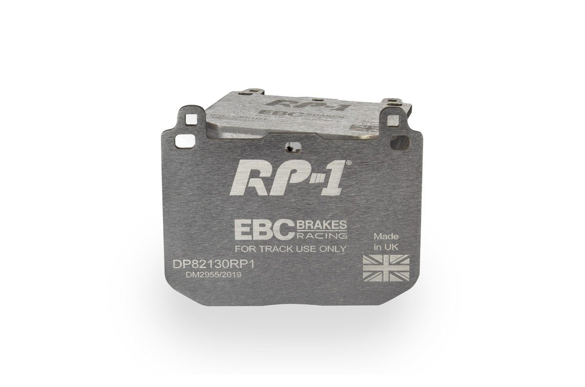 EBC RP-1 DP82130RP1 - Wyścigowe Klocki Hamulcowe (Przód) 340mm dla BMW Seria F w tym M2/M3/M4