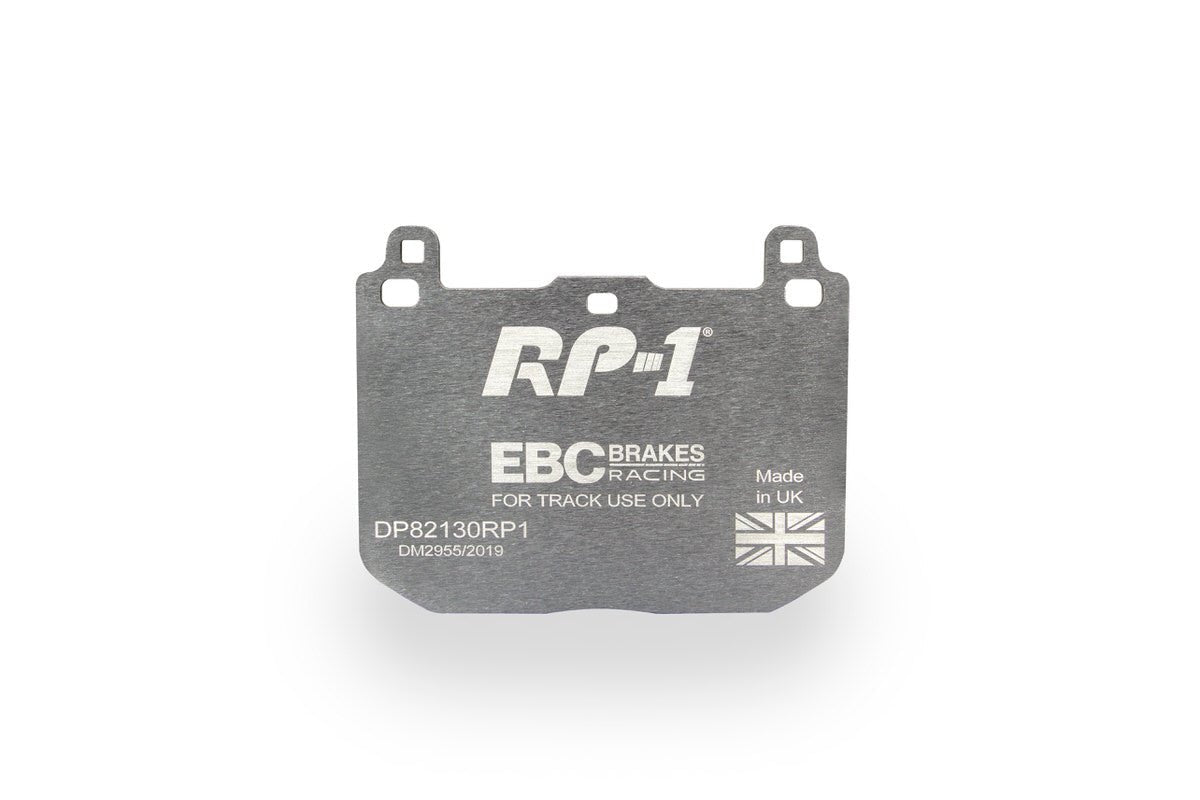 EBC RP-1 DP82130RP1 - Wyścigowe Klocki Hamulcowe (Przód) 340mm dla BMW Seria F w tym M2/M3/M4