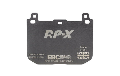 EBC RP-X DP82130RPX - Racing Brake Pads (Front) 340mm for BMW Series F including M2/M3/M4