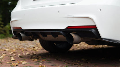 Dyfuzor Performance Style do BMW Serii 3 F30/F31 (335i/340i) w czarnym połysku
